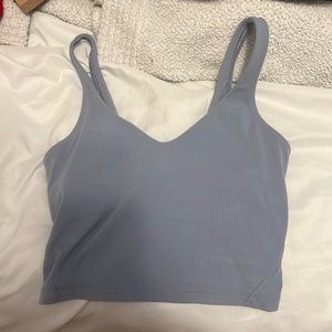 Blue lululemon align tank- size 2
